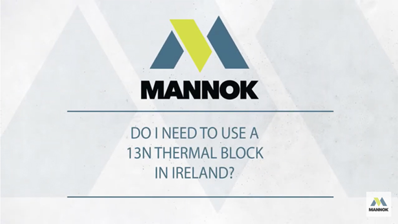 Do I need to use a 13N thermal block in Ireland?