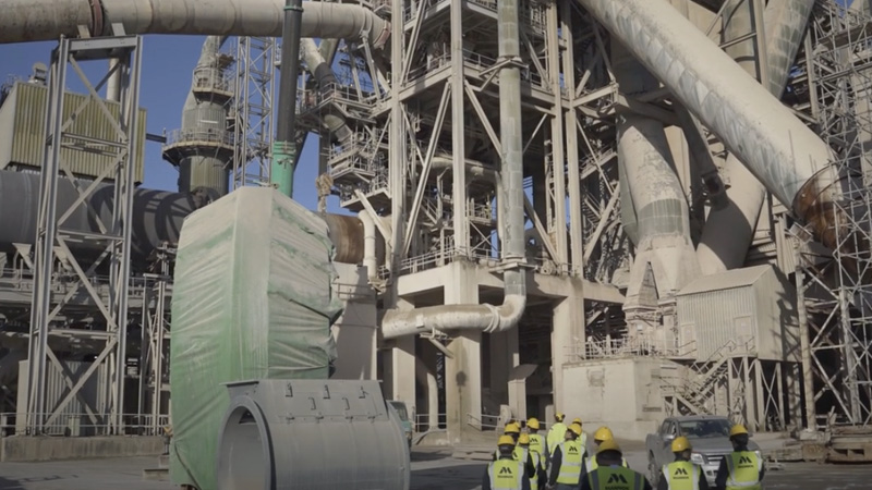 Mannok & FLSmidth Successfully Making Cement Production More Sustainable with World First Tech