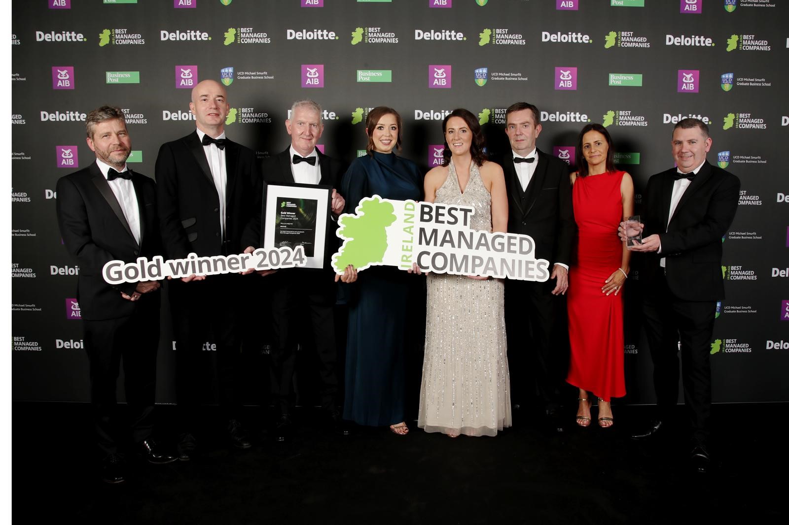 Mannok awarded Gold Standard as one of Ireland’s Best Managed Companies ...