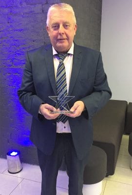 Gerry Clancy Health and Safety Award Winner