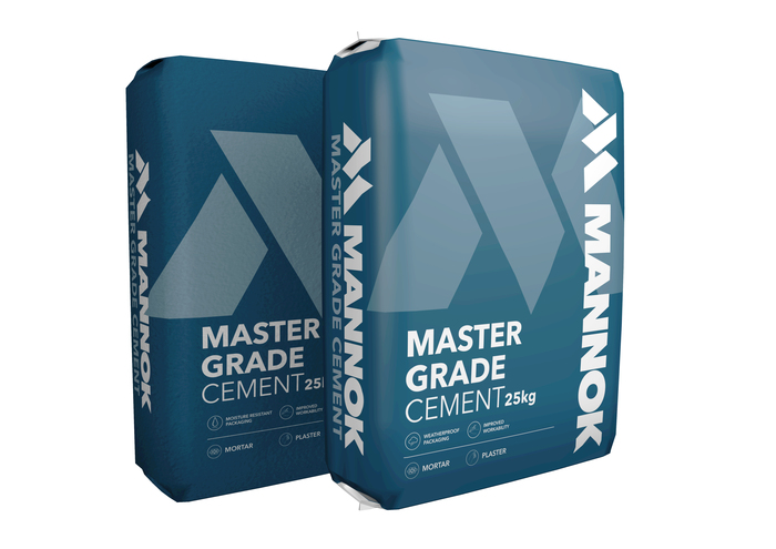 Master Grade Bagged Cement