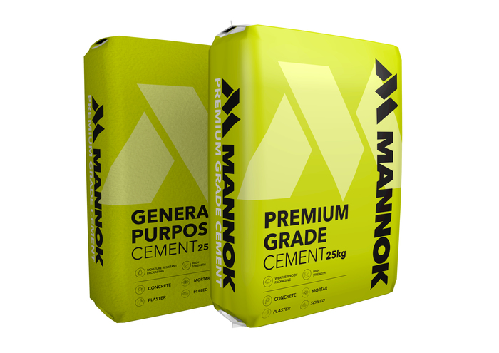 Premium Grade Bagged Cement