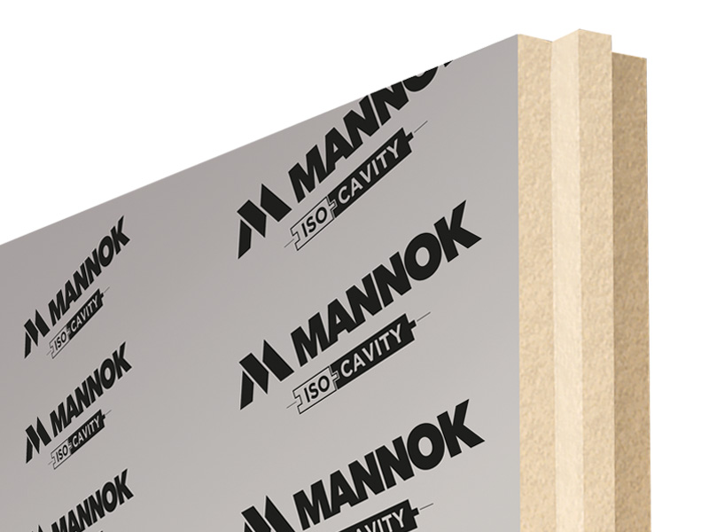 Mannok IsoCavity Full Fill Insulation | PIR Insulation Boards | Wall ...