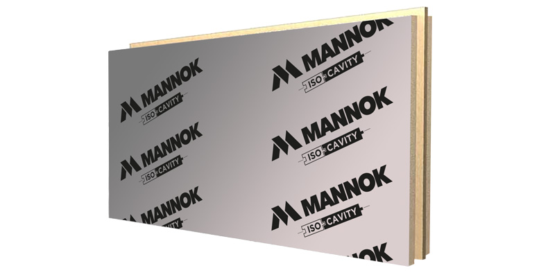 Mannok IsoCavity Full Fill Insulation | PIR Insulation Boards | Wall ...