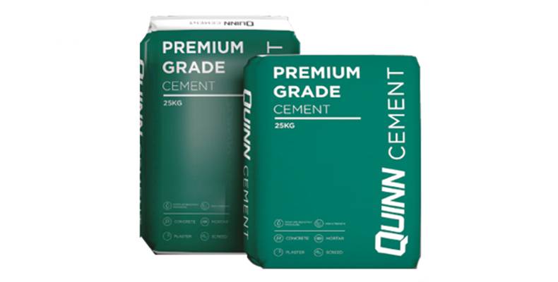 quinn premium grade high strength cement